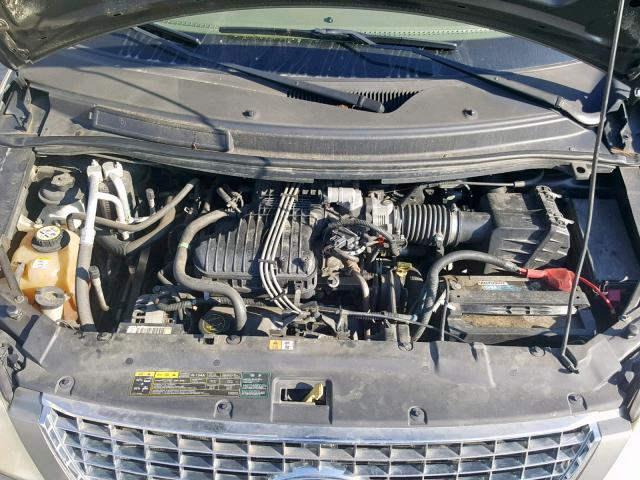 2FMDA58296BA13608 - 2006 FORD FREESTAR L GREEN photo 7