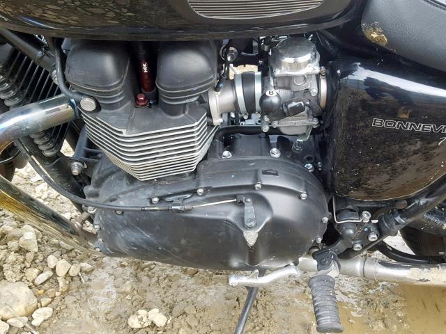 SMT910K14ET649964 - 2014 TRIUMPH CAR BONNEVILLE BLACK photo 7