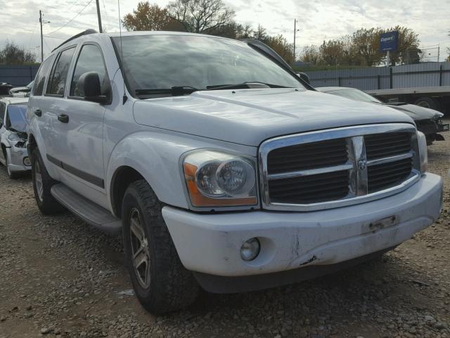 1D4HB48246F141544 - 2006 DODGE DURANGO SL WHITE photo 1