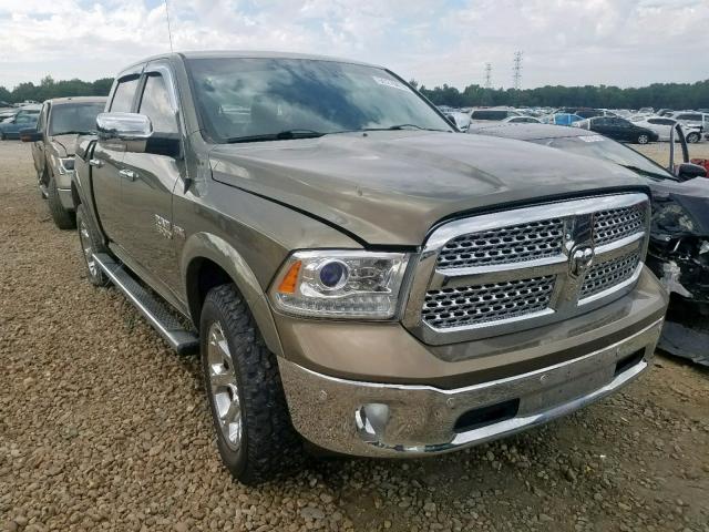 1C6RR7NT4ES472021 - 2014 RAM 1500 LARAM GREEN photo 1