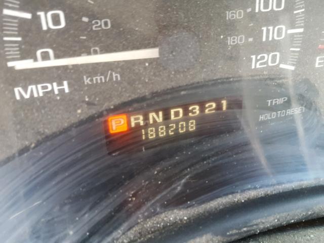 1G1NE52M6W6204417 - 1998 CHEVROLET MALIBU LS 栗色 照片 8