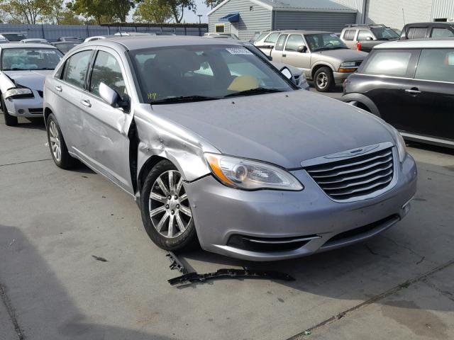 1C3CCBBB3DN558727 - 2013 CHRYSLER 200 TOURIN GRAY photo 1