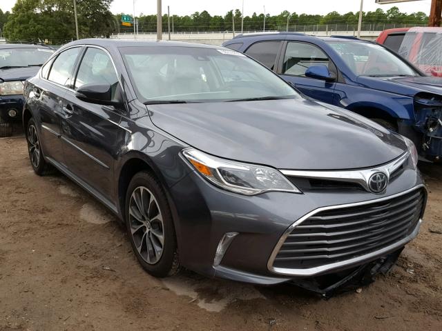4T1BK1EB3HU258113 - 2017 TOYOTA AVALON XLE GRAY photo 1