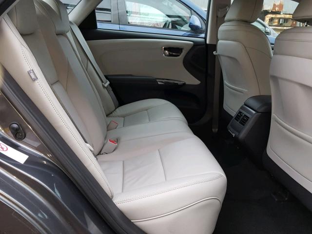 4T1BK1EB3HU258113 - 2017 TOYOTA AVALON XLE GRAY photo 6