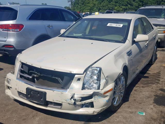 1G6DU6EVXA0141725 - 2010 CADILLAC STS CREAM photo 2