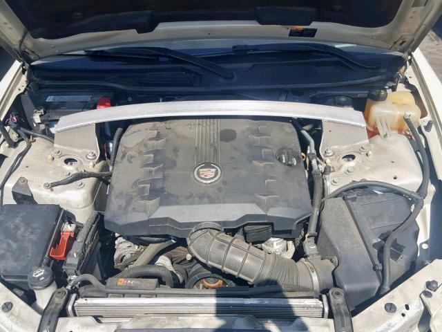 1G6DU6EVXA0141725 - 2010 CADILLAC STS CREAM photo 7