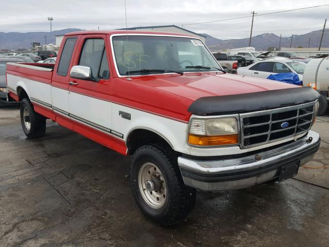 1FTHX26G9SKB57502 - 1995 FORD F250 TWO TONE photo 1