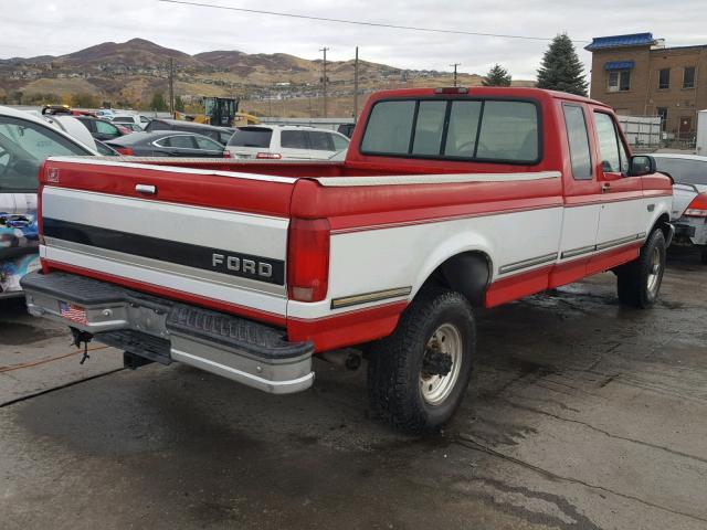 1FTHX26G9SKB57502 - 1995 FORD F250 TWO TONE photo 4