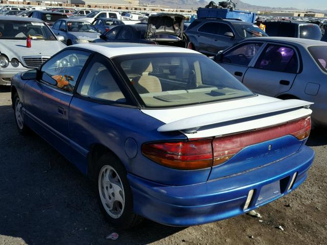 1G8ZH1271TZ338582 - 1996 SATURN SC2 TWO TONE photo 3