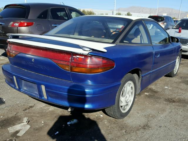 1G8ZH1271TZ338582 - 1996 SATURN SC2 TWO TONE photo 4