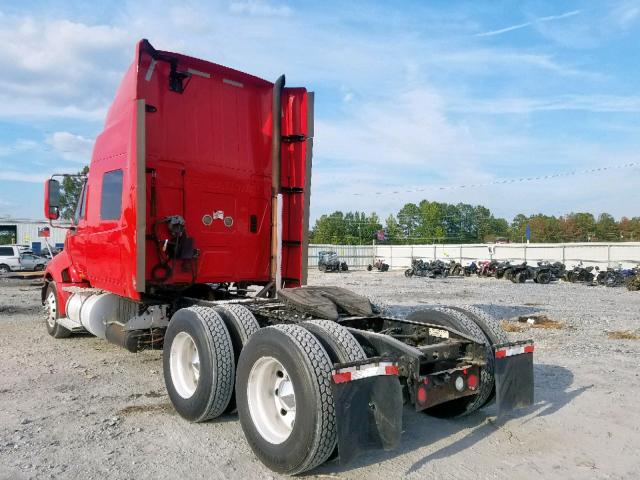 3HSCUAPR5AN193502 - 2010 INTERNATIONAL PROSTAR PR RED photo 3