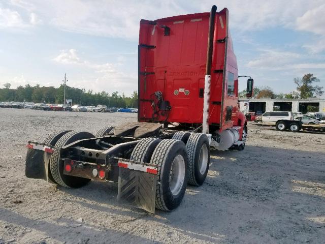 3HSCUAPR5AN193502 - 2010 INTERNATIONAL PROSTAR PR RED photo 4