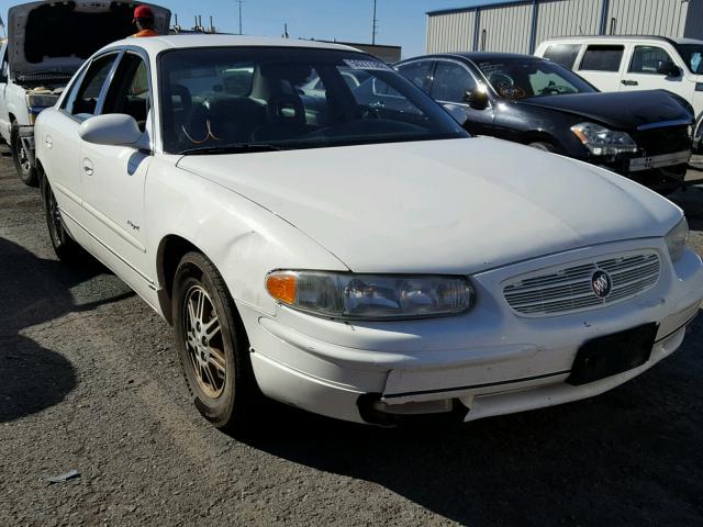 2G4WB55K911247837 - 2001 BUICK REGAL LS 白色 照片 1