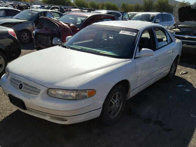 2G4WB55K911247837 - 2001 BUICK REGAL LS 白色 照片 2