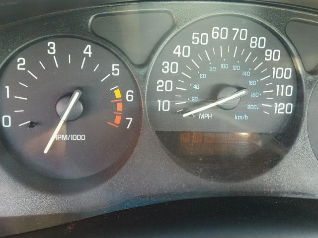 2G4WB55K911247837 - 2001 BUICK REGAL LS 白色 照片 8