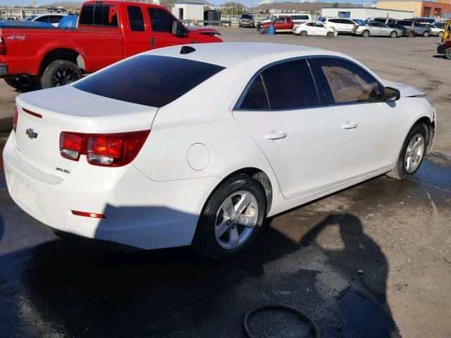 1G11B5SA5DU107554 - 2013 CHEVROLET MALIBU LS 白色 照片 4