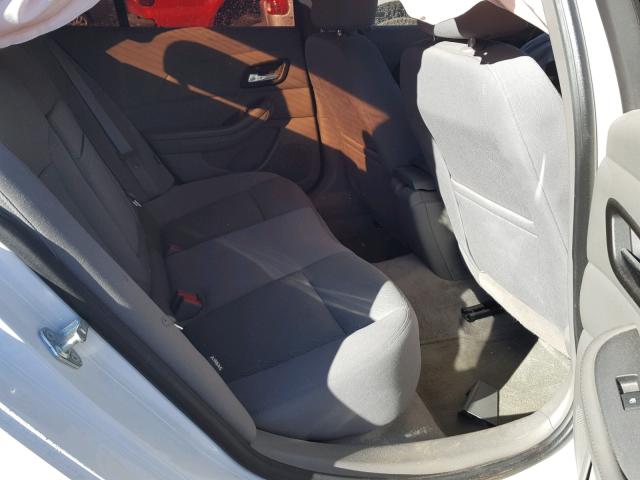 1G11B5SA5DU107554 - 2013 CHEVROLET MALIBU LS 白色 照片 6