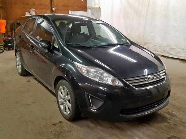 3FADP4BJ0DM103700 - 2013 FORD FIESTA SE BLACK photo 1