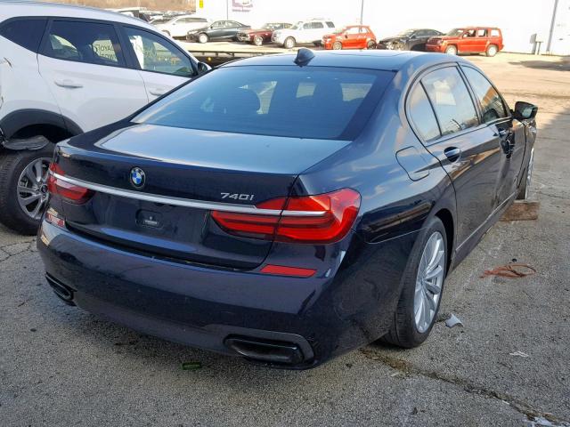 WBA7E2C55JG742029 - 2018 BMW 740 I BLACK photo 4