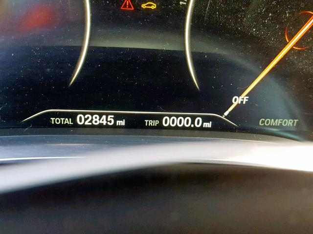 WBA7E2C55JG742029 - 2018 BMW 740 I BLACK photo 8