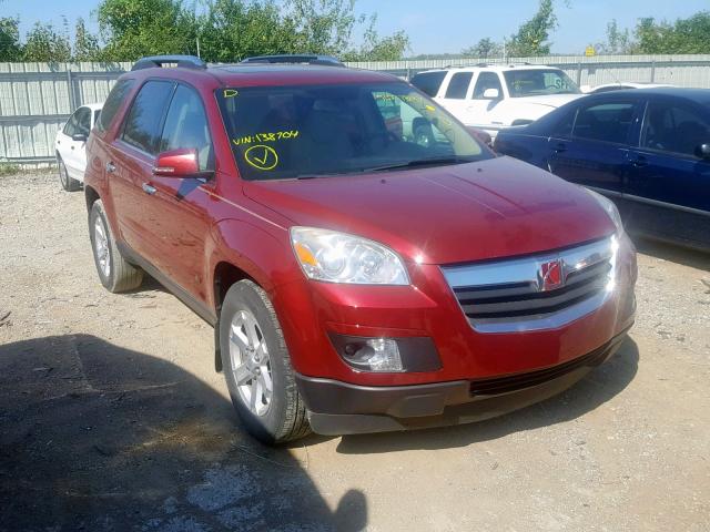 5GZER23D69J138704 - 2009 SATURN OUTLOOK XR წითელი ფოტო 1