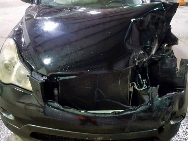 JNKAJ09F18M357747 - 2008 INFINITI EX35 BASE BLACK photo 7