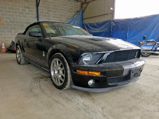 1ZVHT89S075285807 - 2007 FORD MUSTANG SH BLACK photo 1