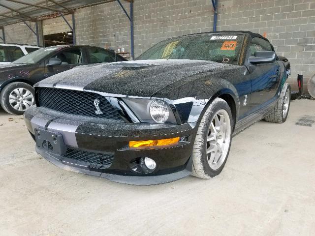 1ZVHT89S075285807 - 2007 FORD MUSTANG SH BLACK photo 2