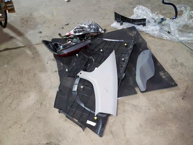 1G1JA5SG4D4146157 - 2013 CHEVROLET SONIC LS أزرق صورة 9