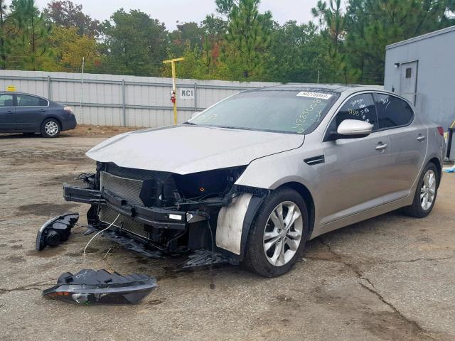 5XXGN4A70DG248918 - 2013 KIA OPTIMA EX TAN photo 2