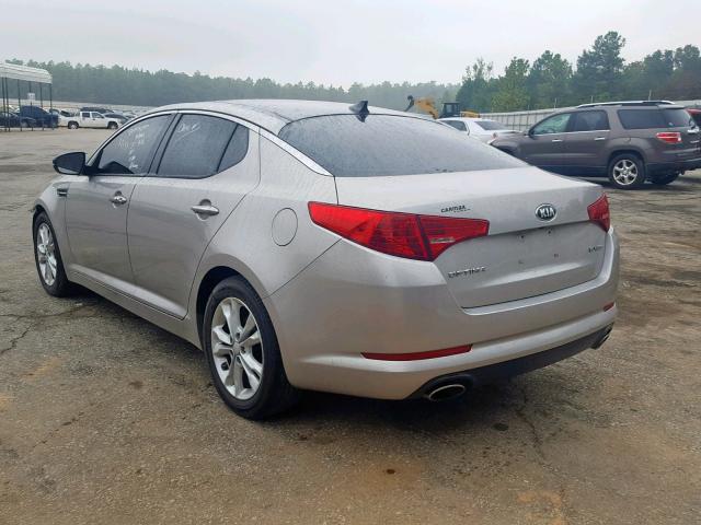 5XXGN4A70DG248918 - 2013 KIA OPTIMA EX TAN photo 3