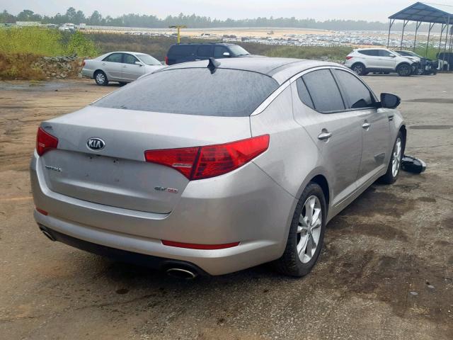 5XXGN4A70DG248918 - 2013 KIA OPTIMA EX TAN photo 4