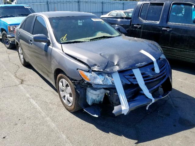 4T4BE46K99R090010 - 2009 TOYOTA CAMRY BASE GRAY photo 1