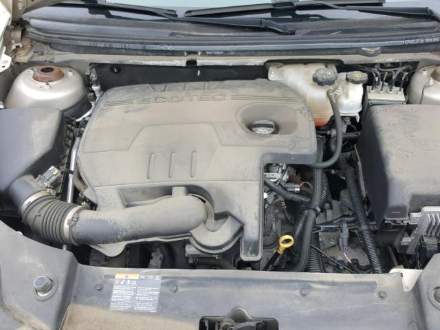 1G1ZC5E08CF286114 - 2012 CHEVROLET MALIBU 1LT GOLD photo 7