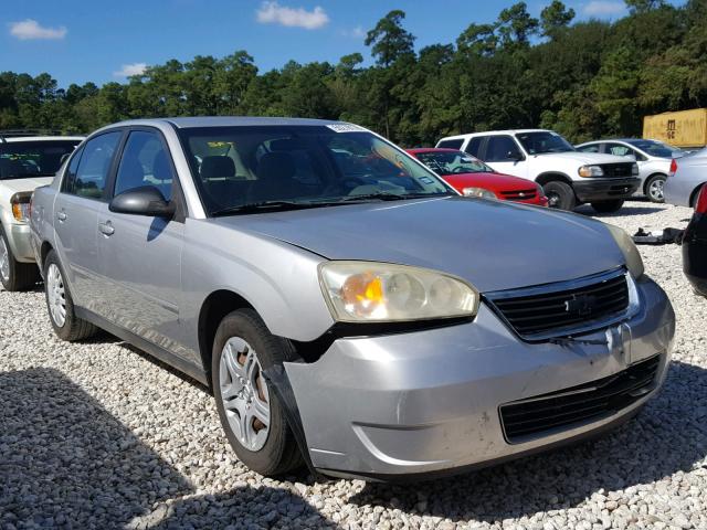 1G1ZS53896F135850 - 2006 CHEVROLET MALIBU LS 银色 照片 1