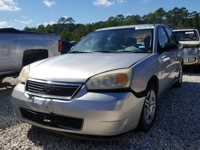 1G1ZS53896F135850 - 2006 CHEVROLET MALIBU LS 银色 照片 2