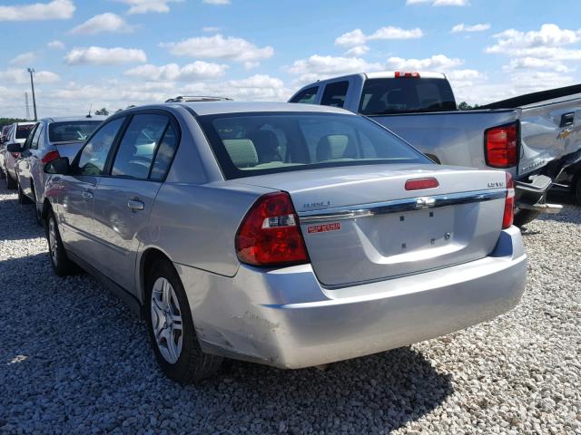 1G1ZS53896F135850 - 2006 CHEVROLET MALIBU LS 银色 照片 3