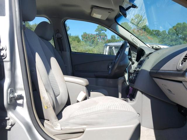 1G1ZS53896F135850 - 2006 CHEVROLET MALIBU LS 银色 照片 5