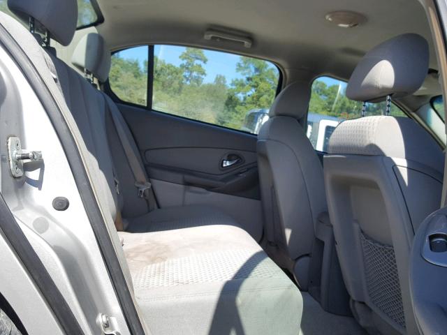 1G1ZS53896F135850 - 2006 CHEVROLET MALIBU LS 银色 照片 6