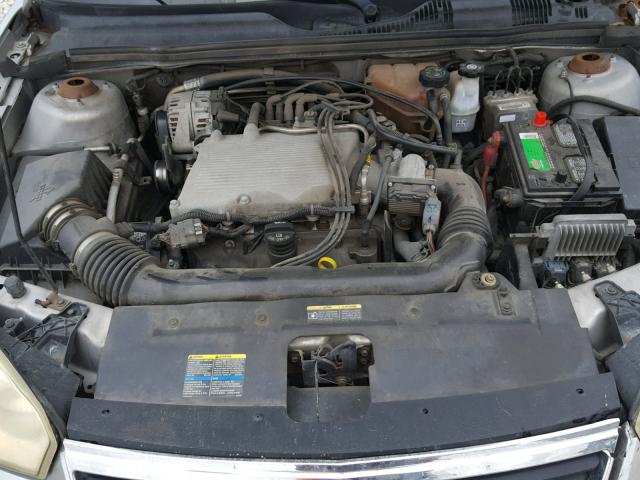 1G1ZS53896F135850 - 2006 CHEVROLET MALIBU LS 银色 照片 7