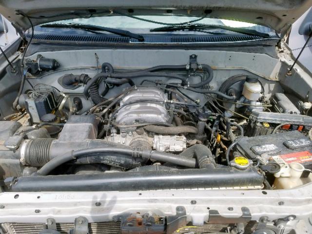 5TDZT38A62S101976 - 2002 TOYOTA SEQUOIA LI GRAY photo 7