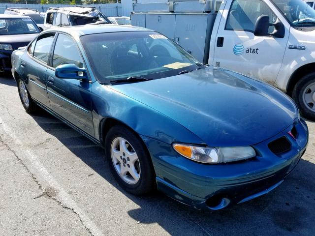 1G2WK52J32F213861 - 2002 PONTIAC GRAND PRIX BLUE photo 1