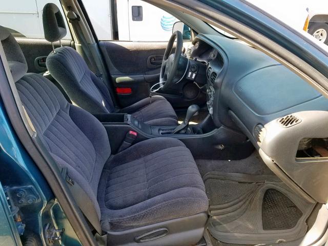 1G2WK52J32F213861 - 2002 PONTIAC GRAND PRIX BLUE photo 5