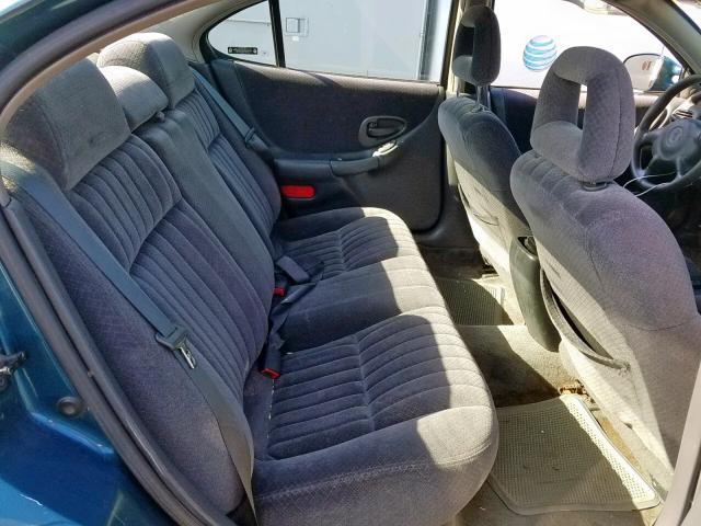 1G2WK52J32F213861 - 2002 PONTIAC GRAND PRIX BLUE photo 6