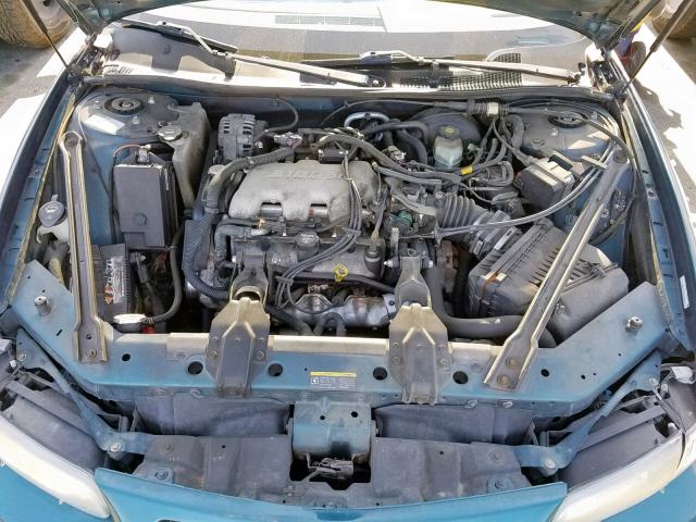 1G2WK52J32F213861 - 2002 PONTIAC GRAND PRIX BLUE photo 7