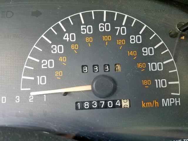 1G2WK52J32F213861 - 2002 PONTIAC GRAND PRIX BLUE photo 8