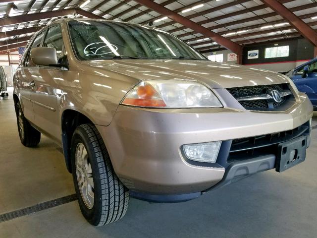 2HNYD18853H554216 - 2003 ACURA MDX TOURIN GOLD photo 1