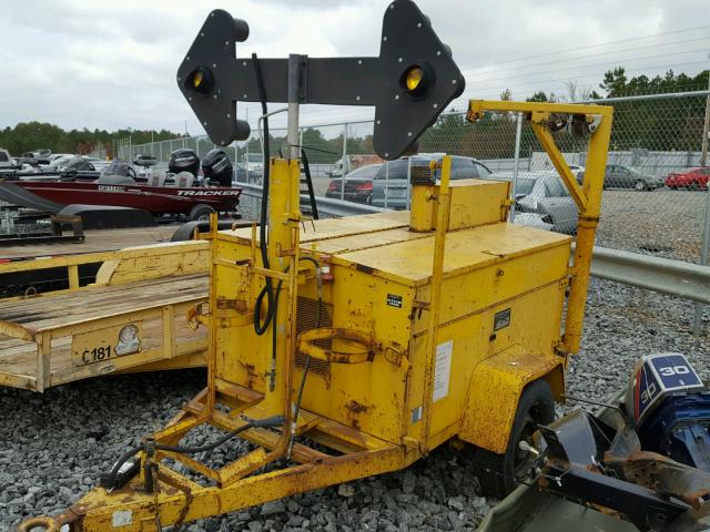 1RX151008K1071945 - 1989 HESC TRAILER YELLOW photo 2