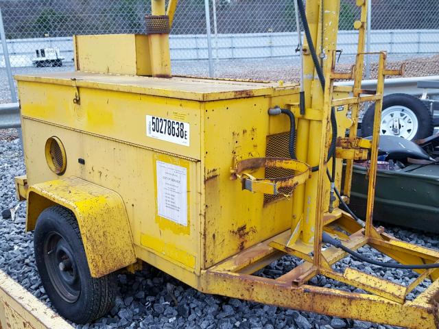 1RX151008K1071945 - 1989 HESC TRAILER YELLOW photo 5