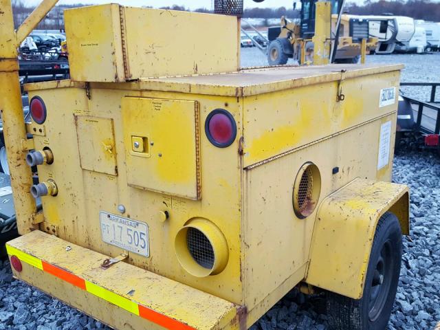 1RX151008K1071945 - 1989 HESC TRAILER YELLOW photo 6